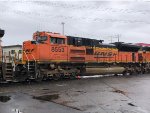 BNSF 8553